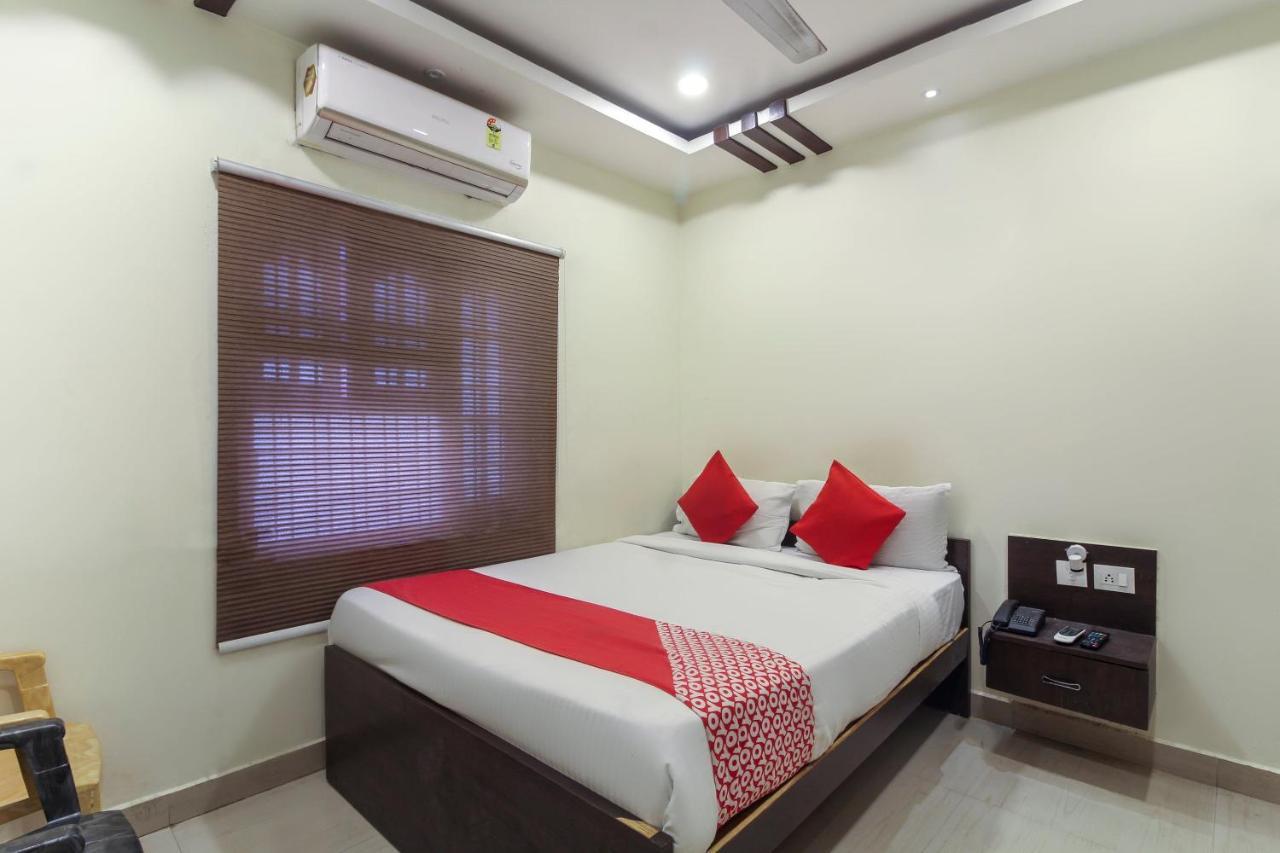 Hotel O Sri Harsha Residency Near Jntu Metro Hyderabad Exterior photo