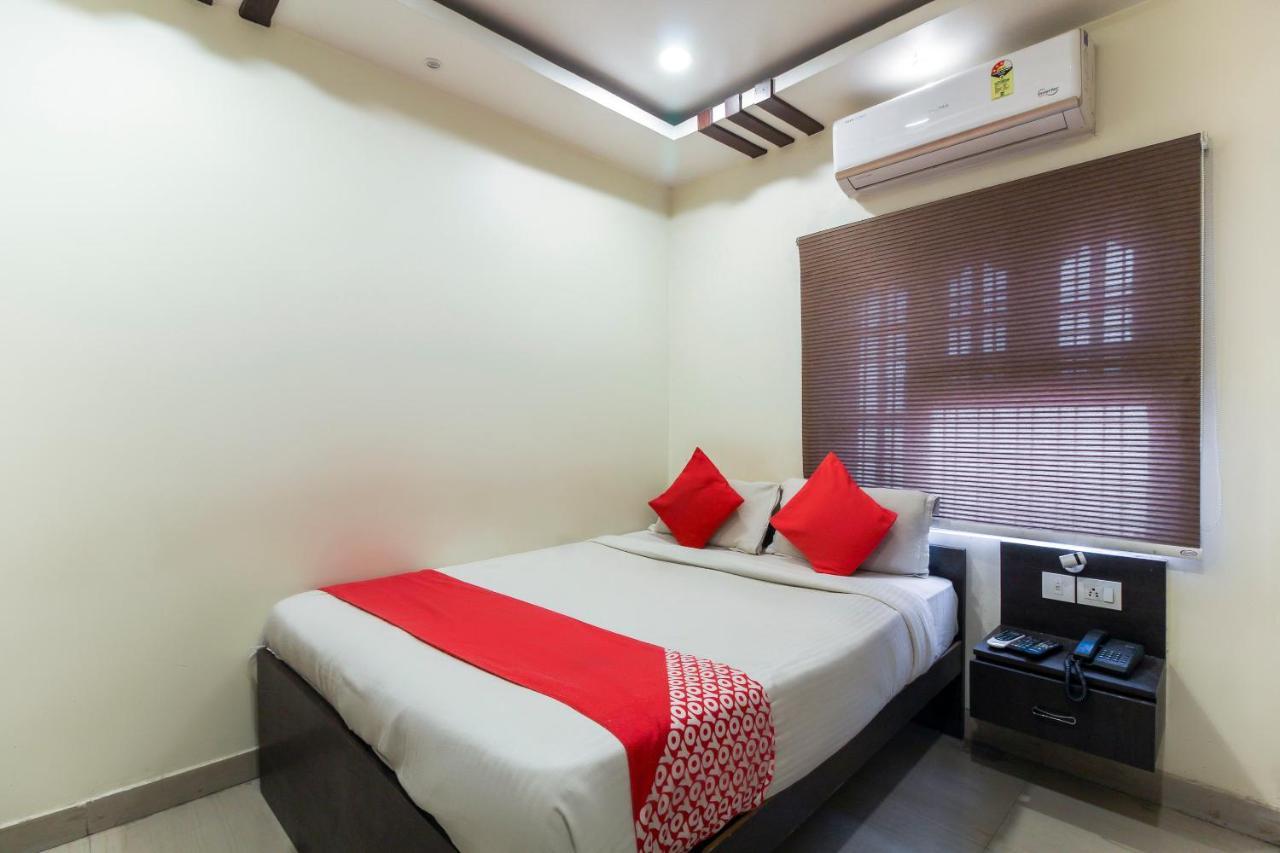 Hotel O Sri Harsha Residency Near Jntu Metro Hyderabad Exterior photo