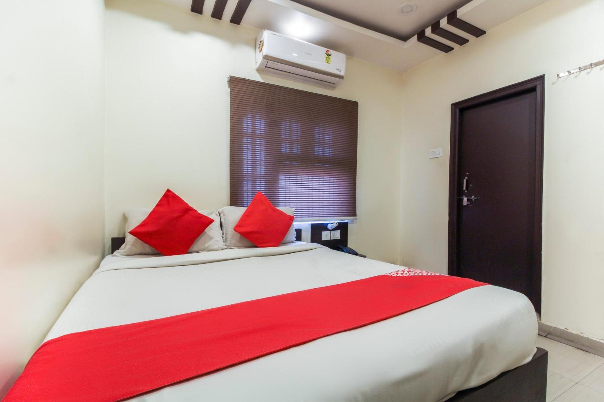 Hotel O Sri Harsha Residency Near Jntu Metro Hyderabad Exterior photo