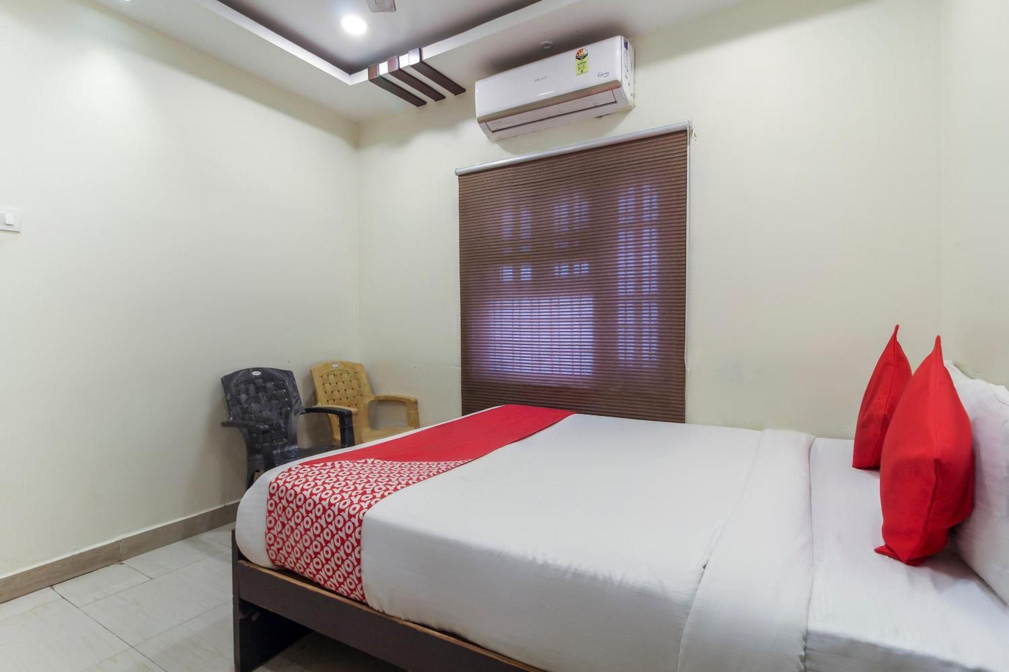 Hotel O Sri Harsha Residency Near Jntu Metro Hyderabad Exterior photo