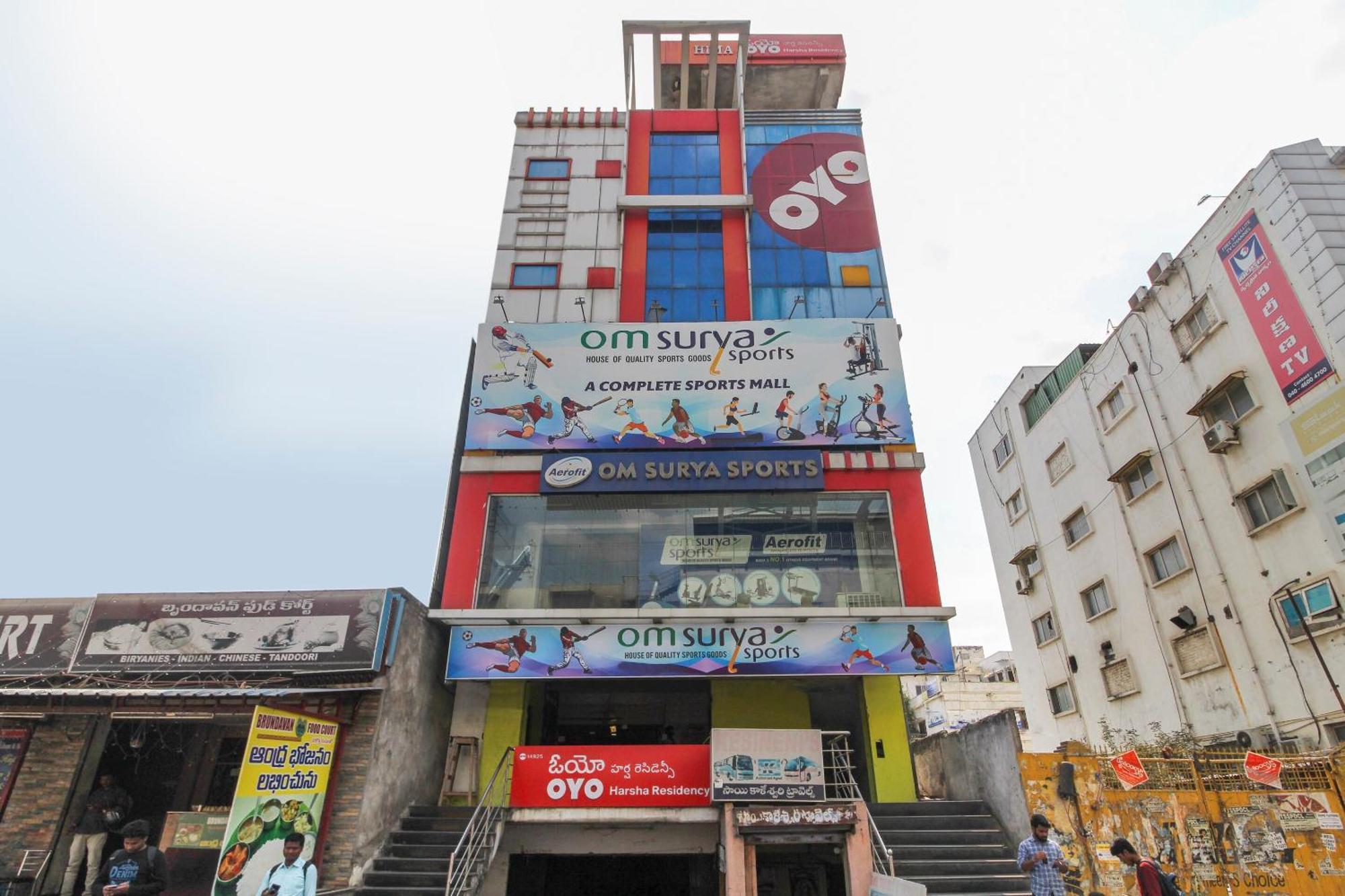 Hotel O Sri Harsha Residency Near Jntu Metro Hyderabad Exterior photo